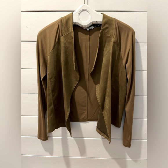 🤎SANDWICH_ Brown Draped Cardigan – Size M - Picture 1 of 9